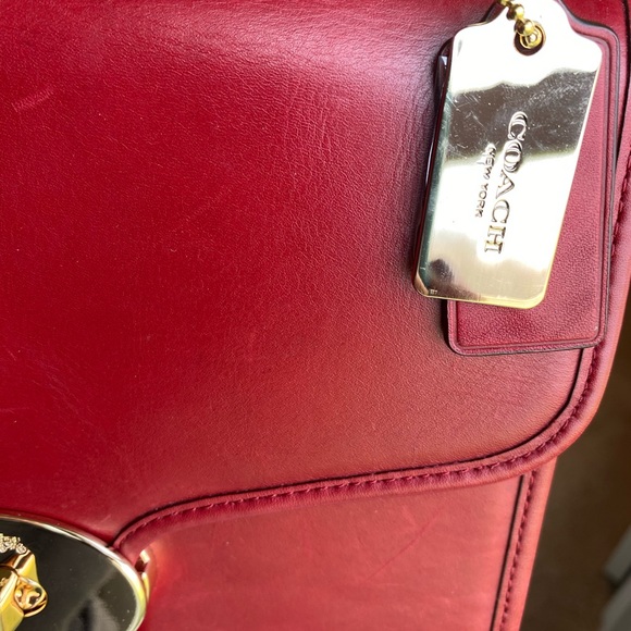 Coach Structured Crossbody Bag - Picture 6 of 6